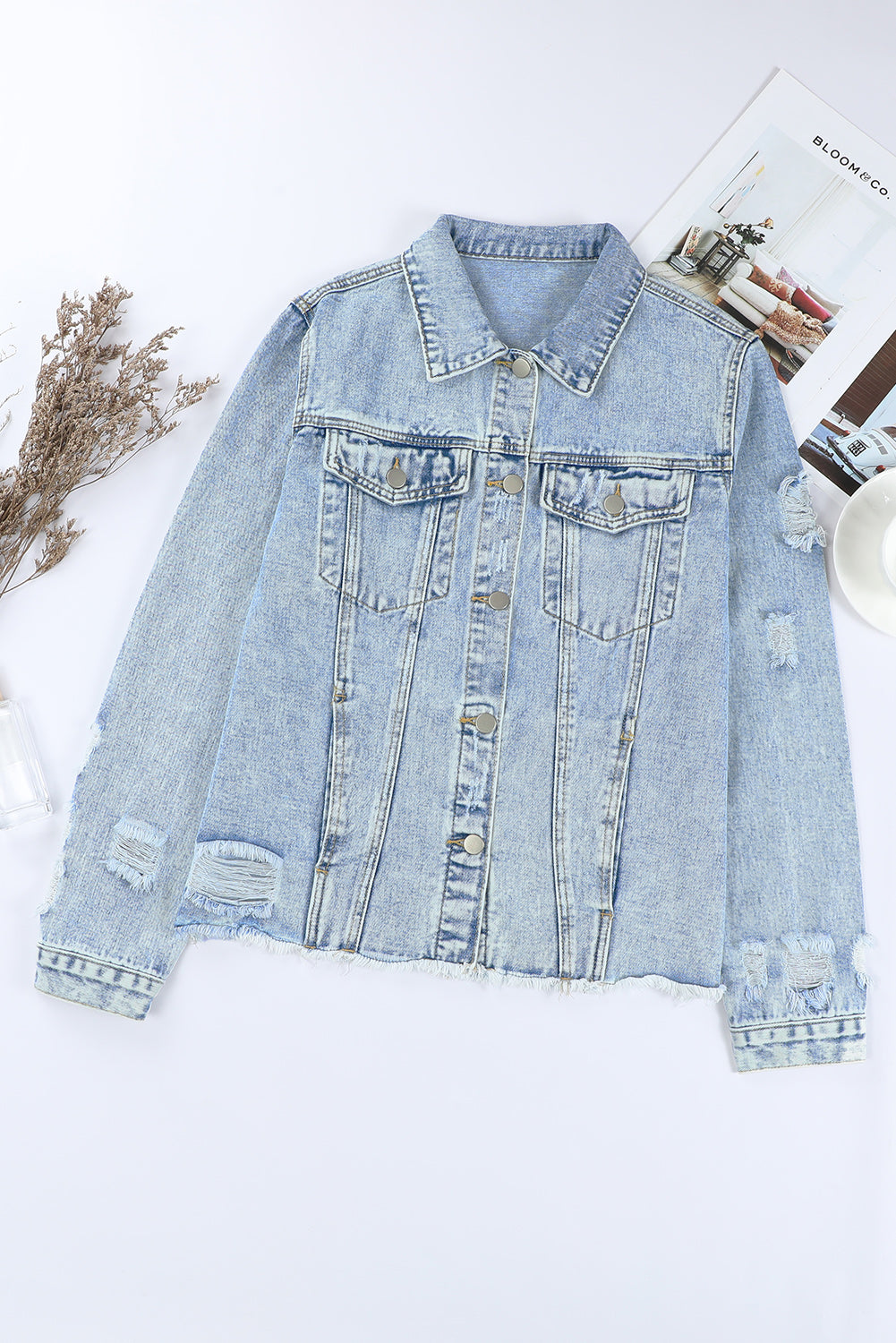 🧜‍♀️The Blue Lore Jacket🌌