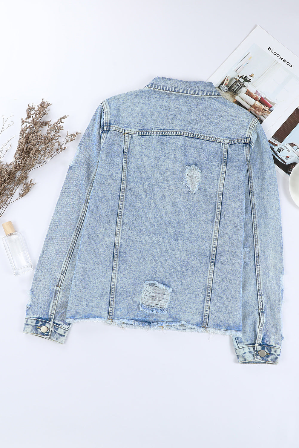 🧜‍♀️The Blue Lore Jacket🌌