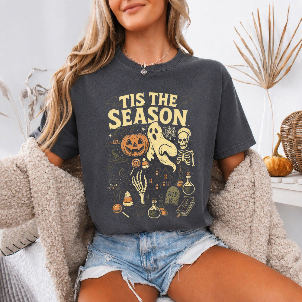 🎃 Midnight Mischief Comfort Colors Tee 👻