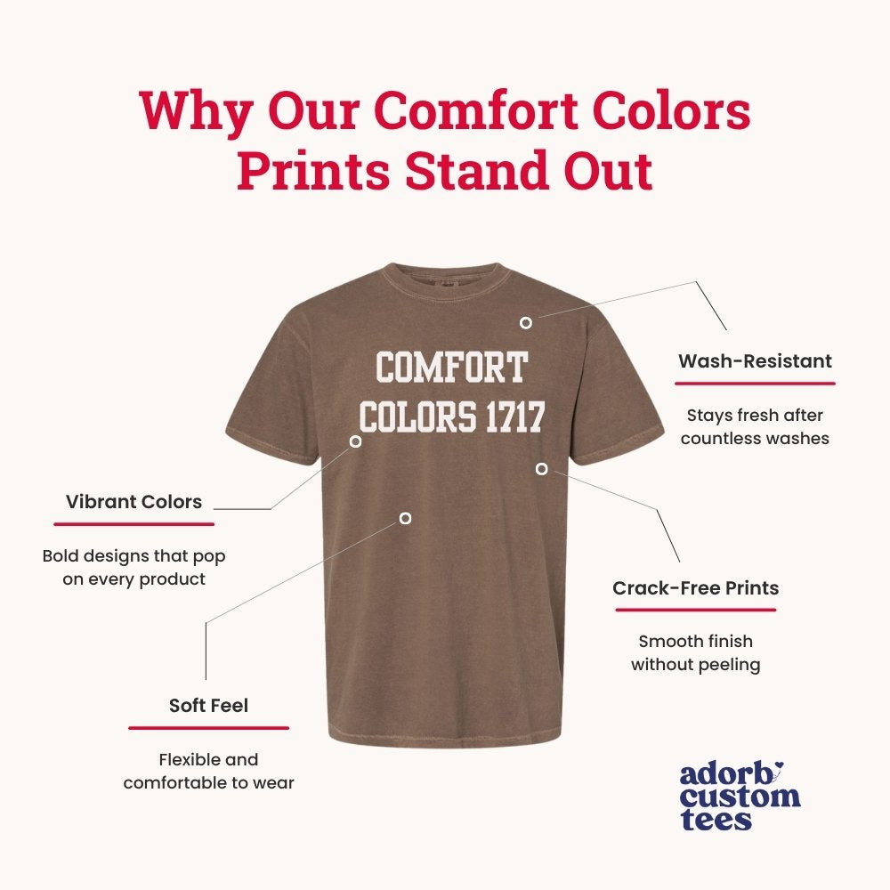 🦝 Wildly Well-Read Comfort Colors Tee 📚