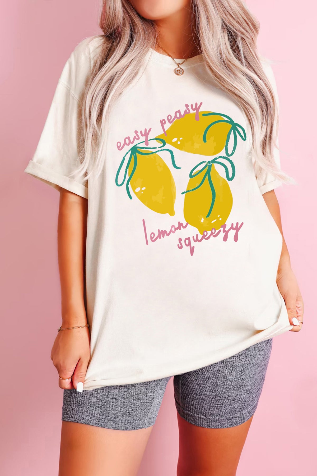 🍋 Squeeze the Day Tee💛