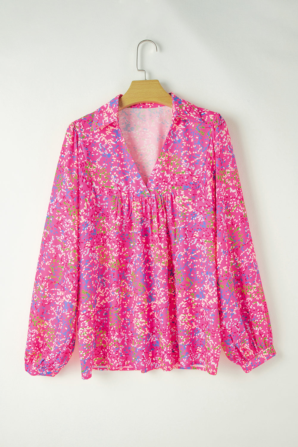 🪸The Coral Glow Blouse💖
