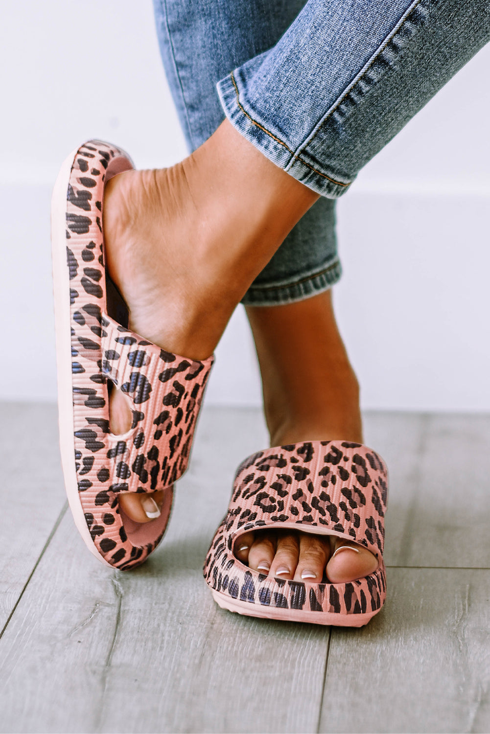 🐆 Midnight Tide Slides🖤