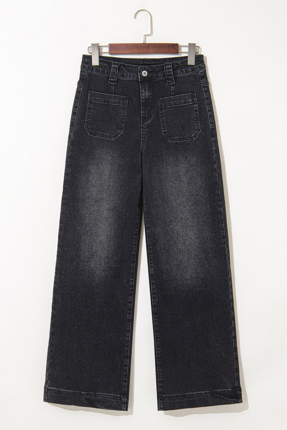 ⛵Sail Away High-Waist Wide Leg Jeans💙