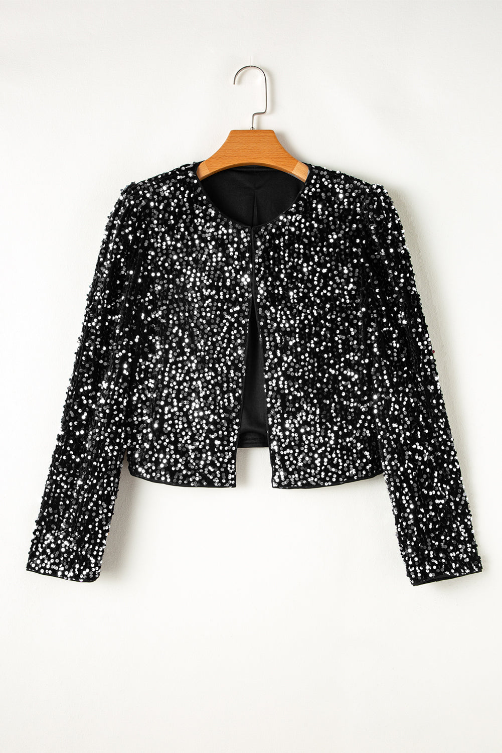 🌙Moonlit Wave Sequin Jacket🌊