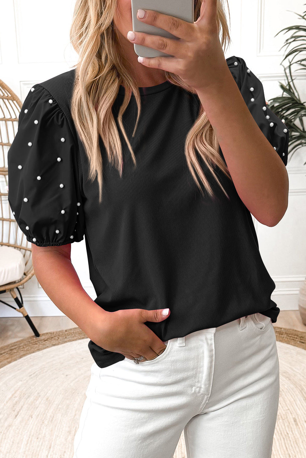 🌙The Moonlight Pearl Top🦪