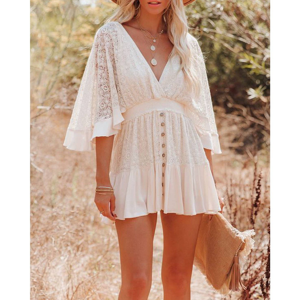 🫧The Pearl Tide Lace Mini🌊