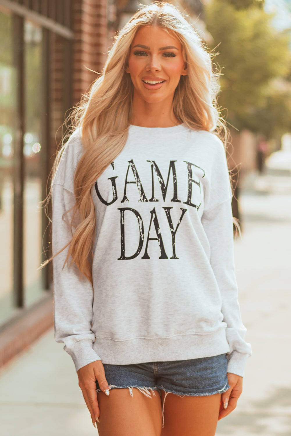 🏈 Vintage Victory Sweatshirt💙
