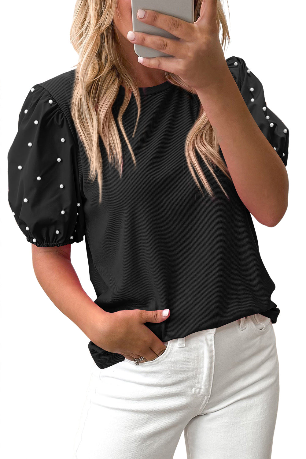 🌙The Moonlight Pearl Top🦪