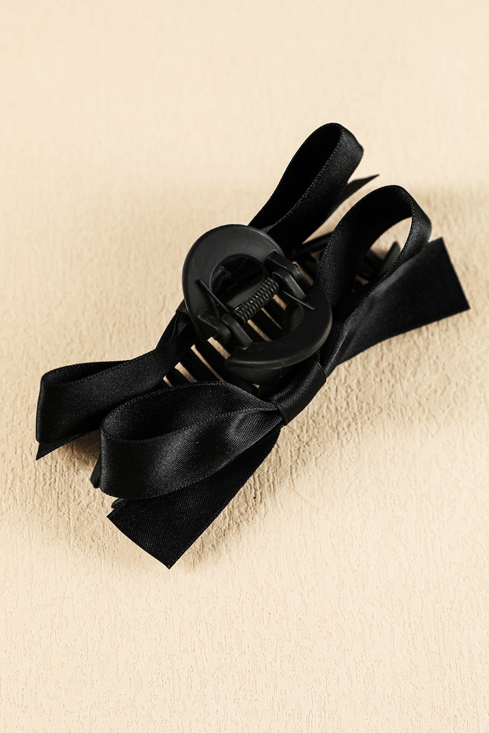 🌙 Midnight Tide Bow Clip 🖤