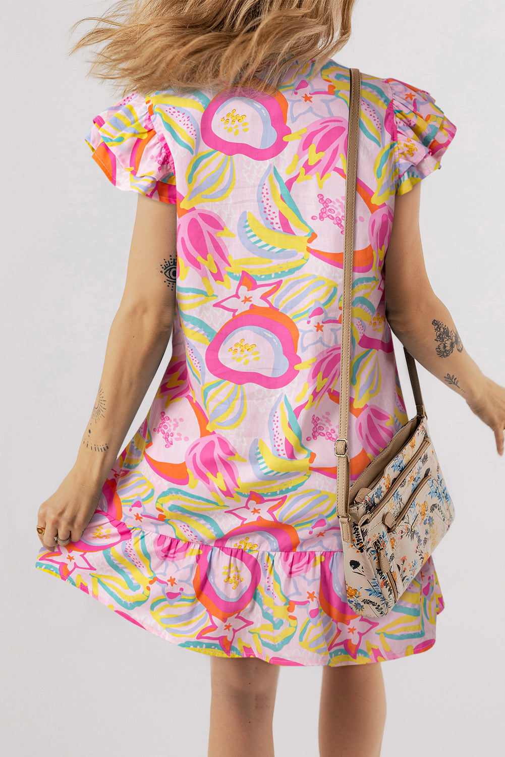 🌬️Seabreeze Petal Dress🌸