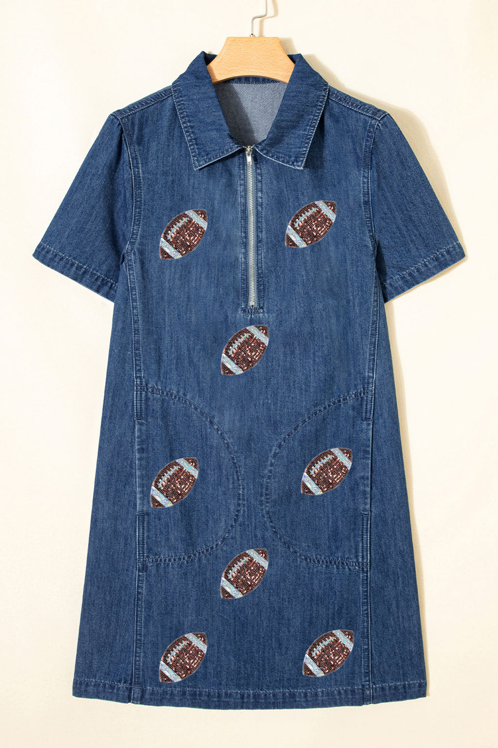 🏈 Sideline Sequin Dress💎