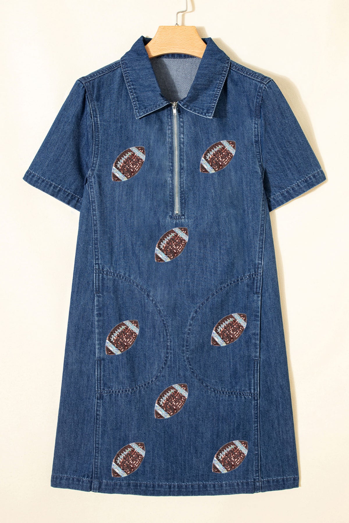 🏈 Sideline Sequin Dress💎