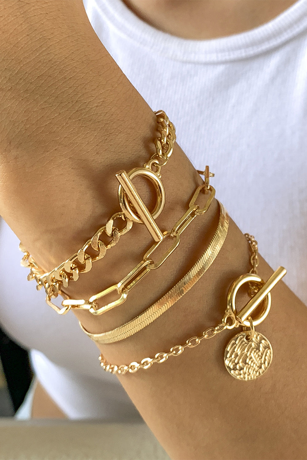 🌙Lunar Tide Bracelet Set