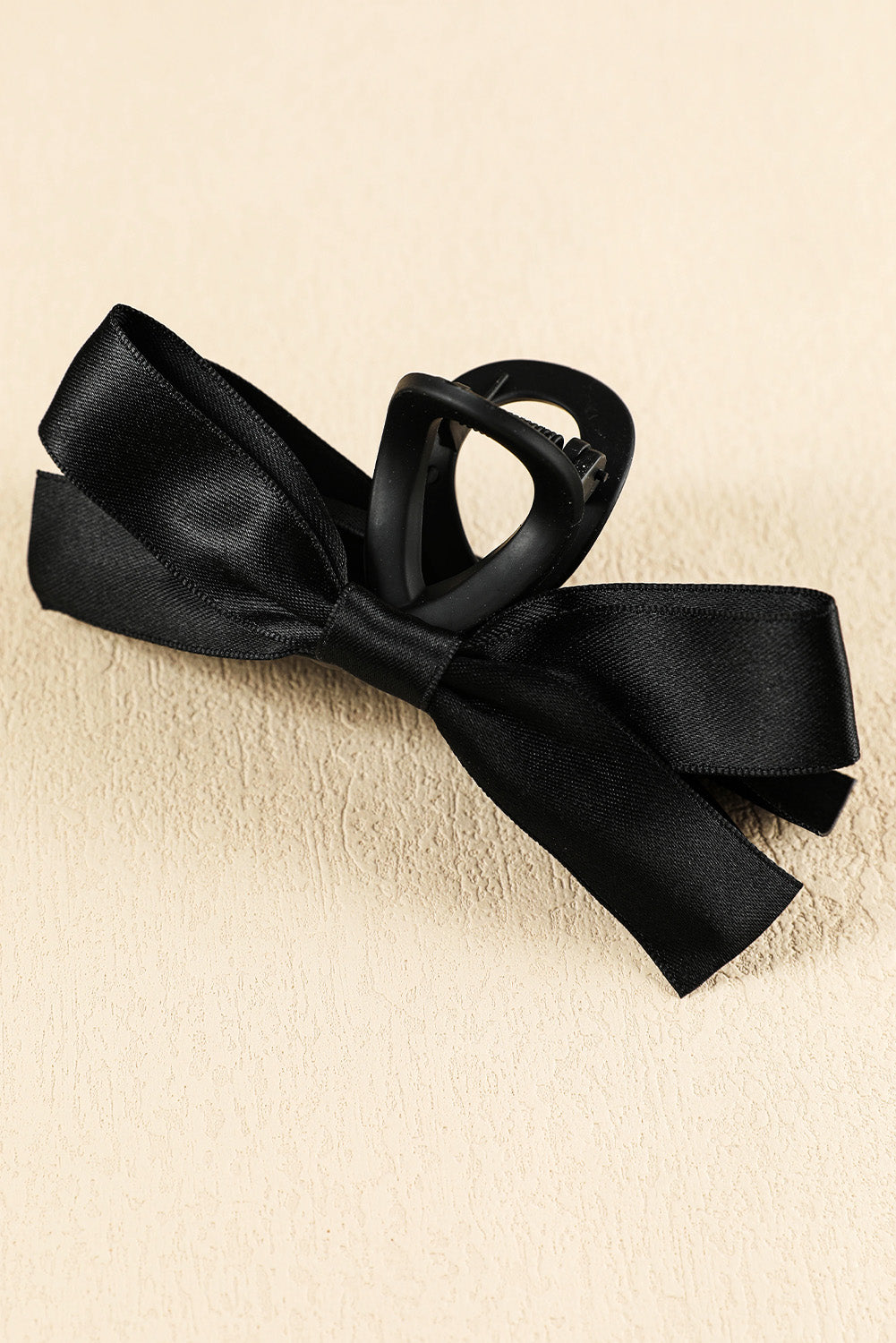 🌙 Midnight Tide Bow Clip 🖤