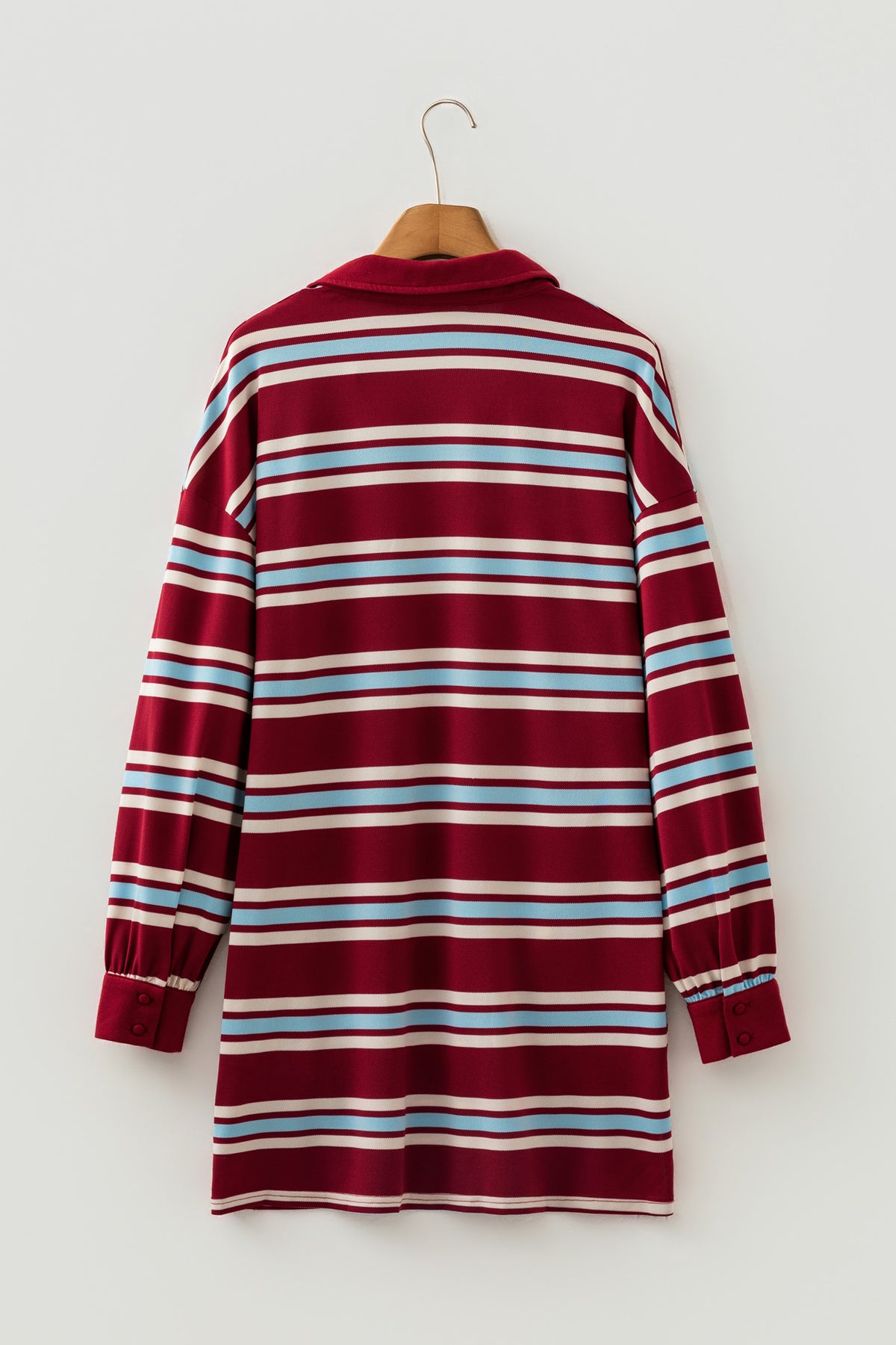❤️ Crimson Coast Polo Dress⚓