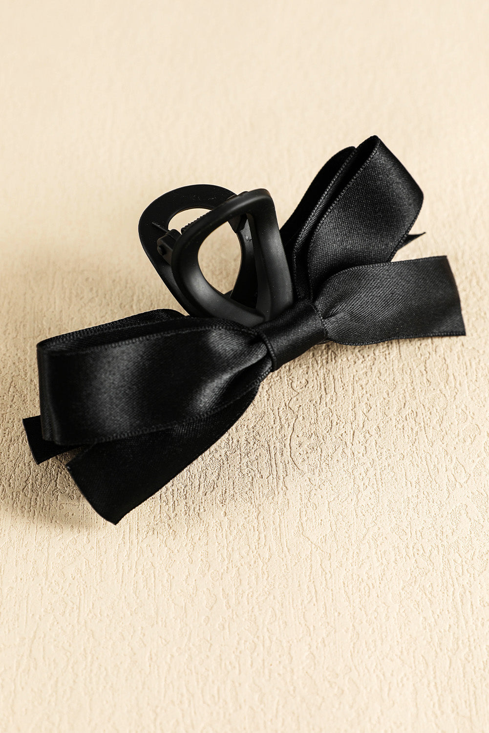 🌙 Midnight Tide Bow Clip 🖤