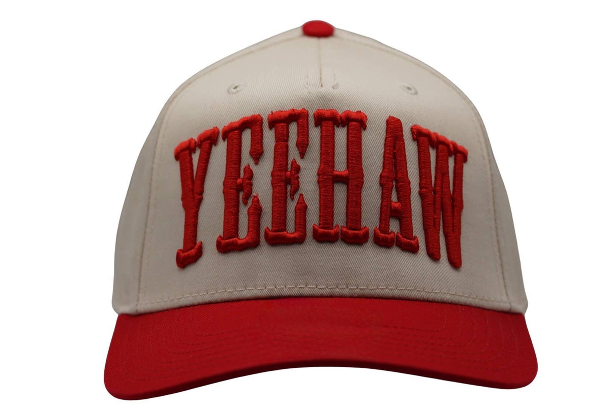 🤍 Yeehaw Siren Trucker Hat 🤠