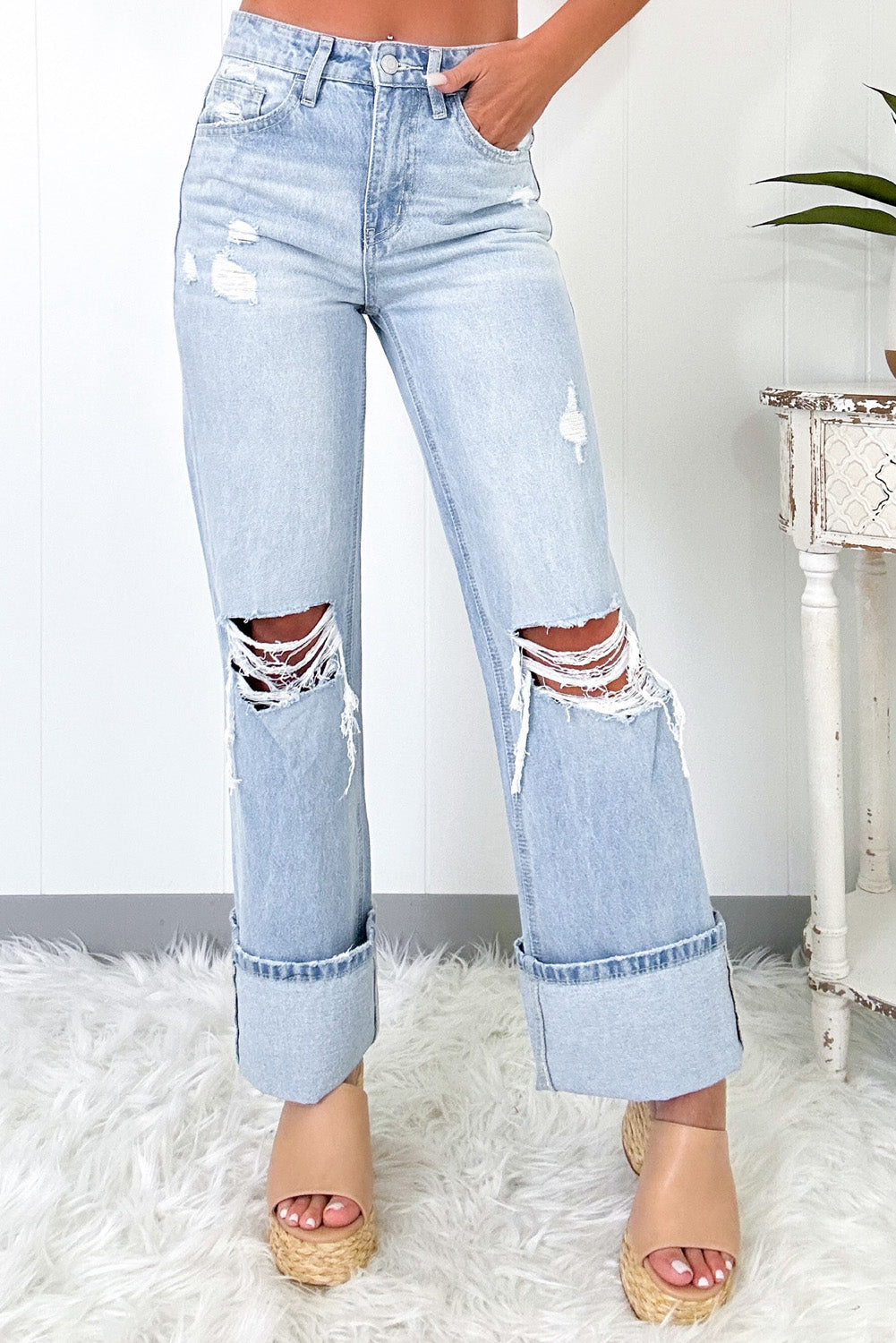 🪵The Driftwood Denim💙