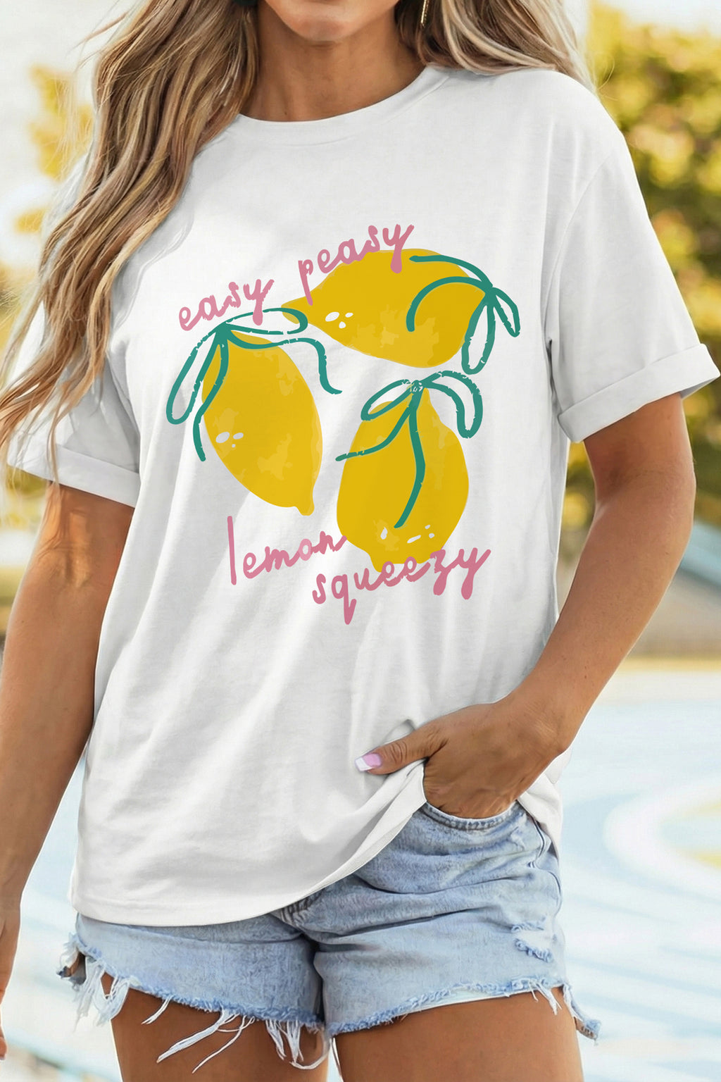 🍋 Squeeze the Day Tee💛
