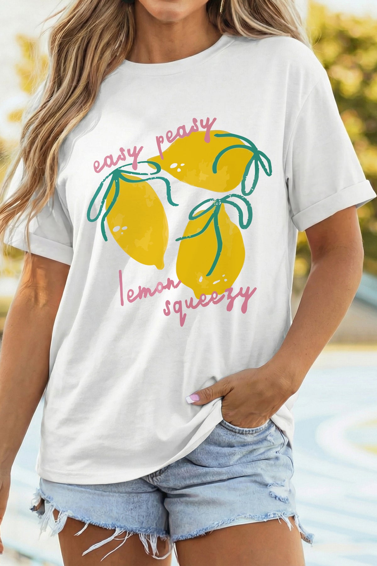 🍋 Squeeze the Day Tee💛