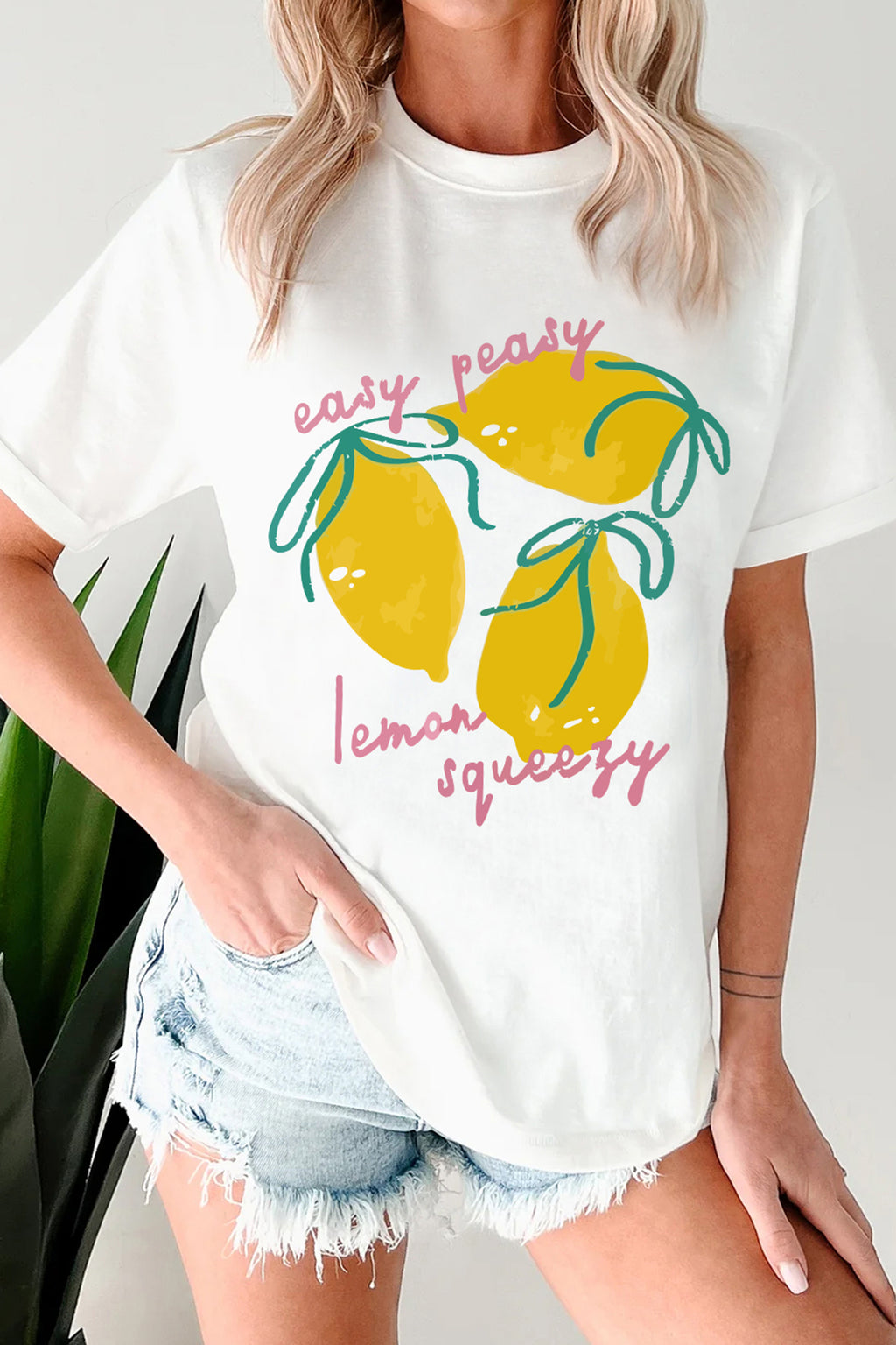 🍋 Squeeze the Day Tee💛