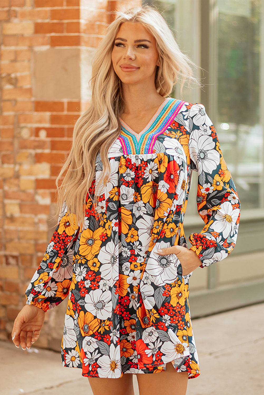 🪸The Coral Bloom Dress🌺