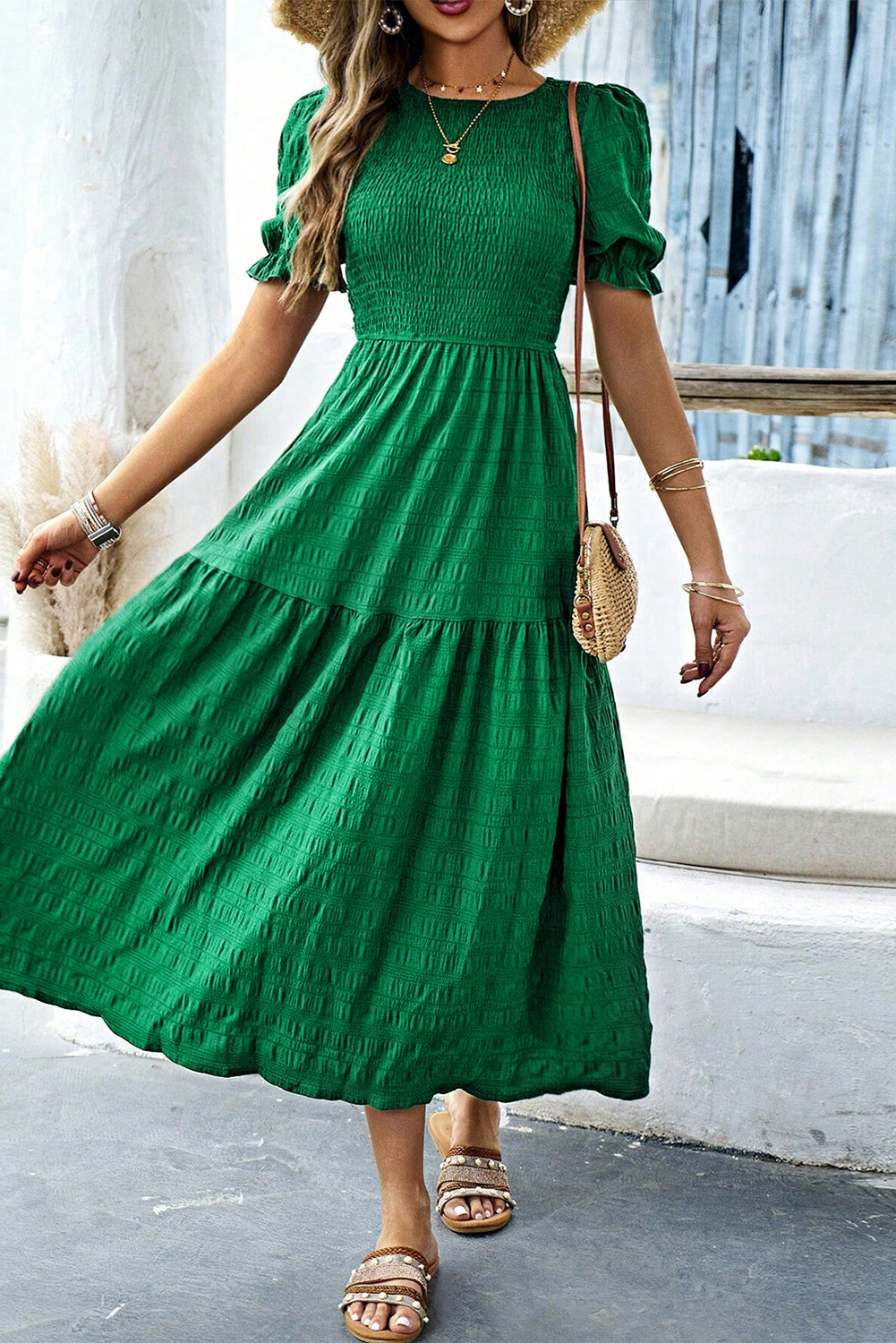 💚The Seaglass Whisper Dress🪞