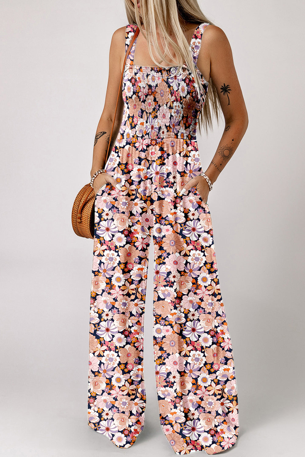 🌺 Seaside Garden Jumpsuit🐚