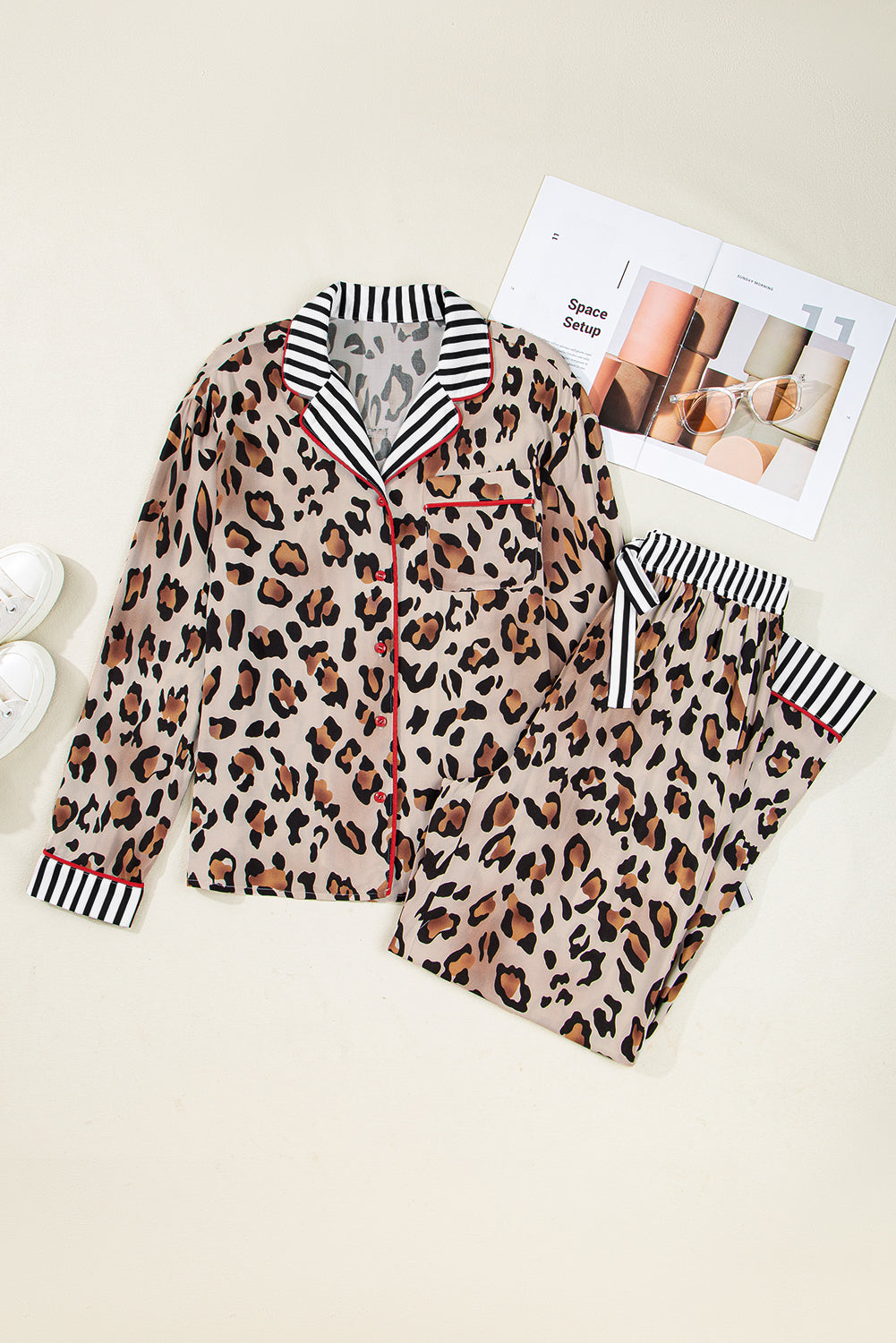 🐆Wild Siren Pajama Set