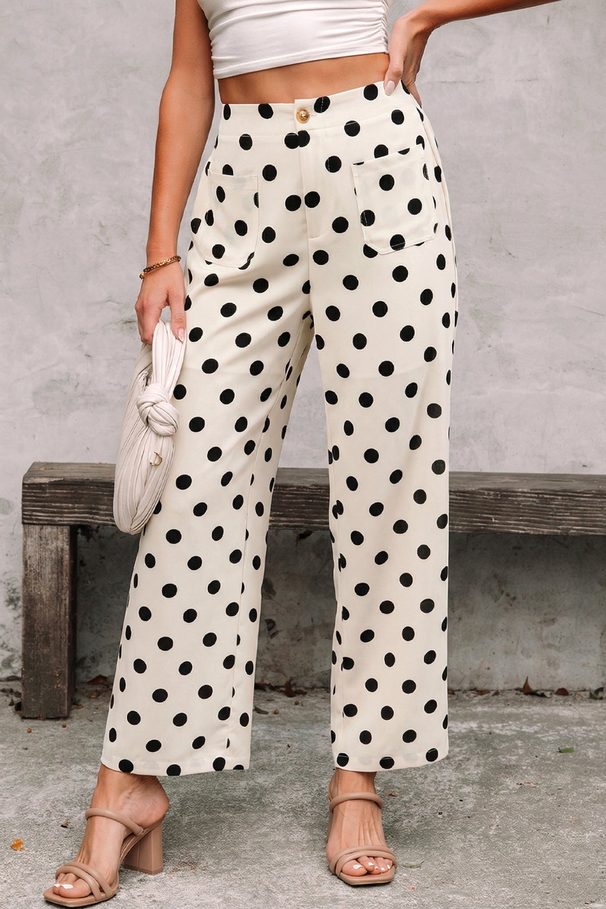 ⚓Seaside Spot Pants🩵