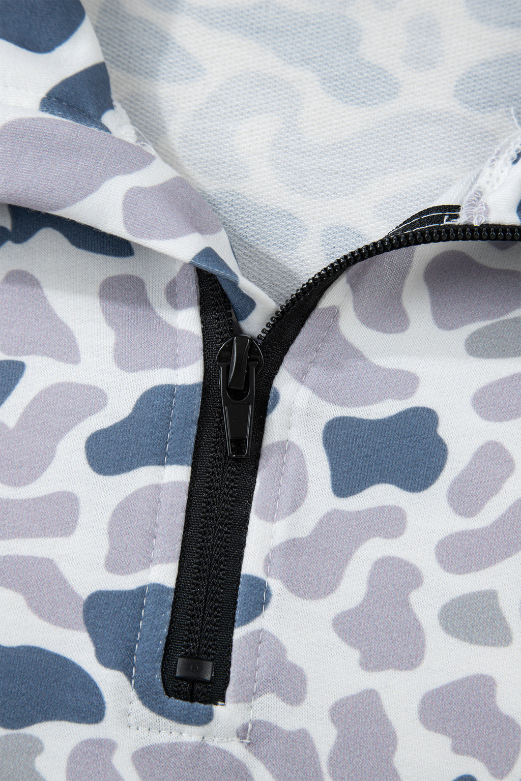 🌊 Riptide Camo Quarter-Zip Pullover🍃