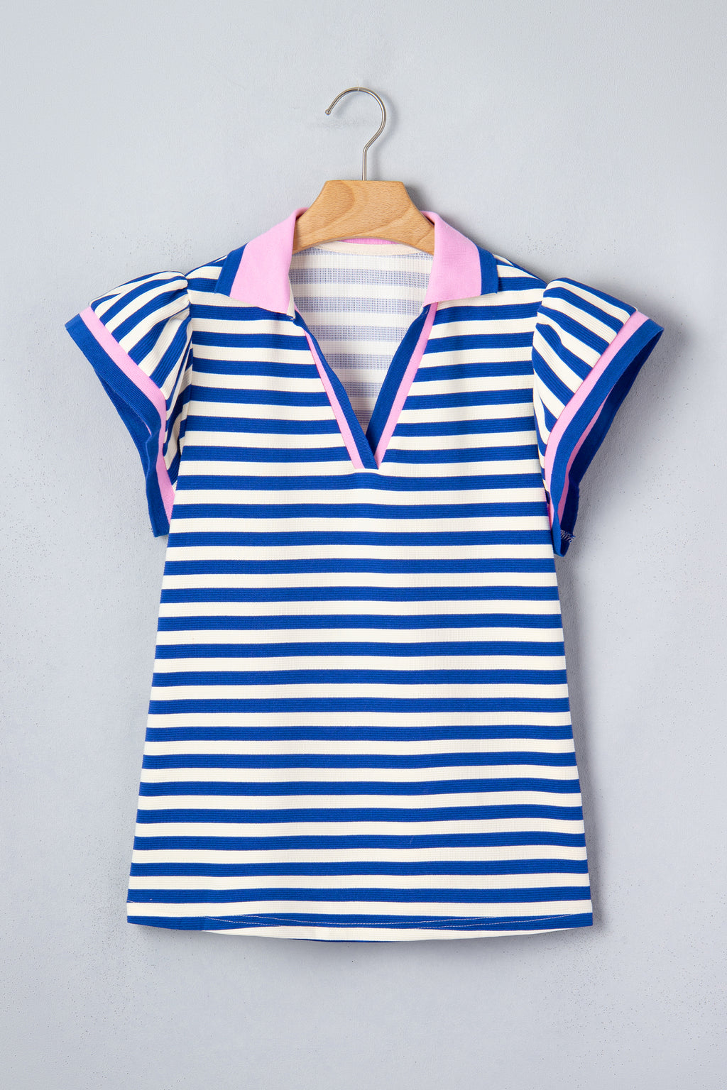 ⚓ Dockside Darling Blouse 💜