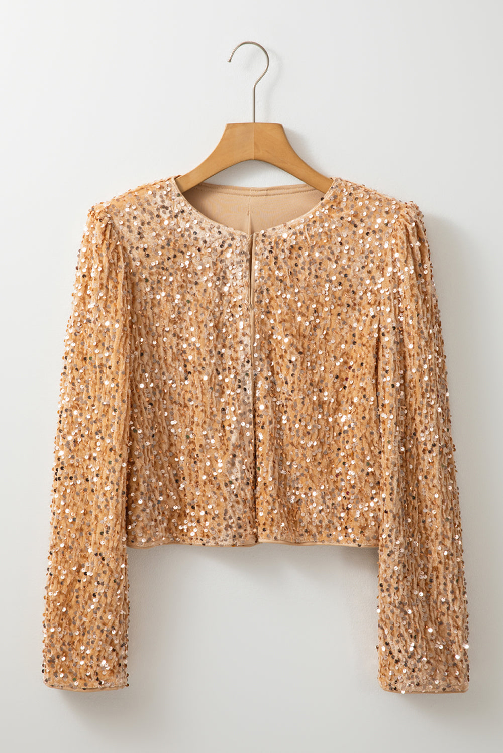 💛Golden Tide Sequin Jacket🌅
