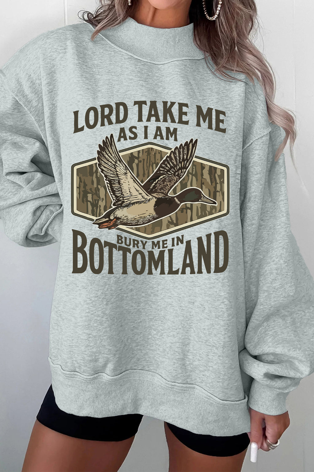 🌲Timber Flight Pullover🦆