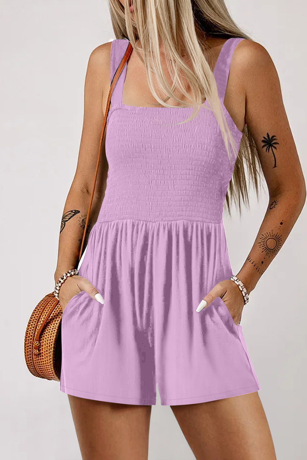 🌺 Orchid Oasis Romper🏝️