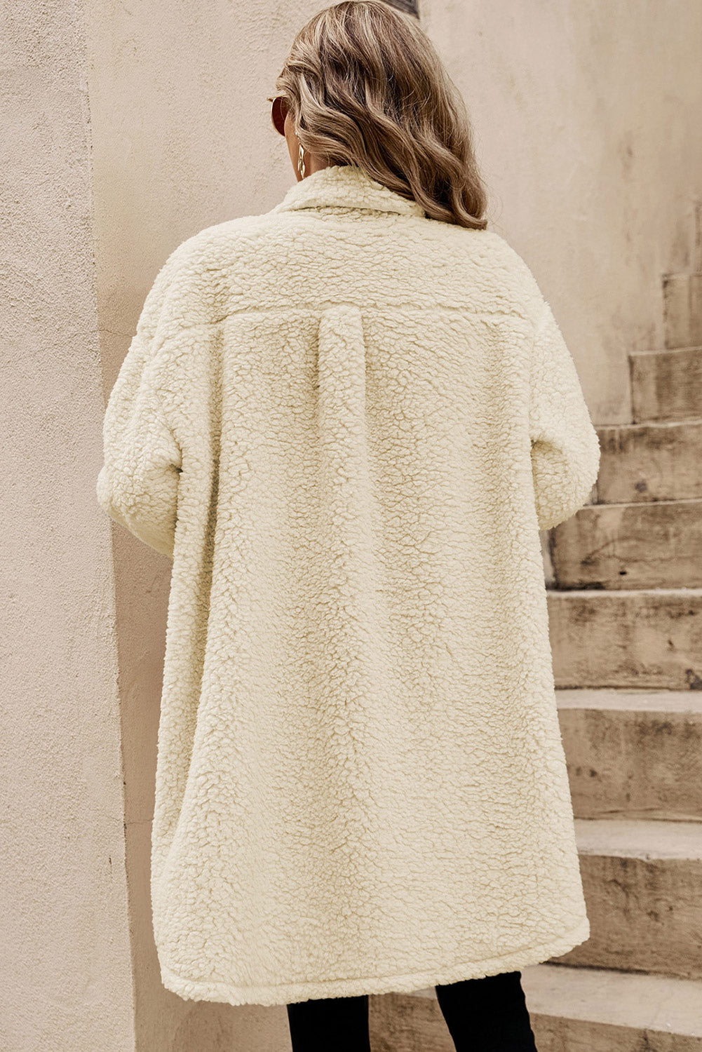 🤍The Shoreline Haze Coat🌫️