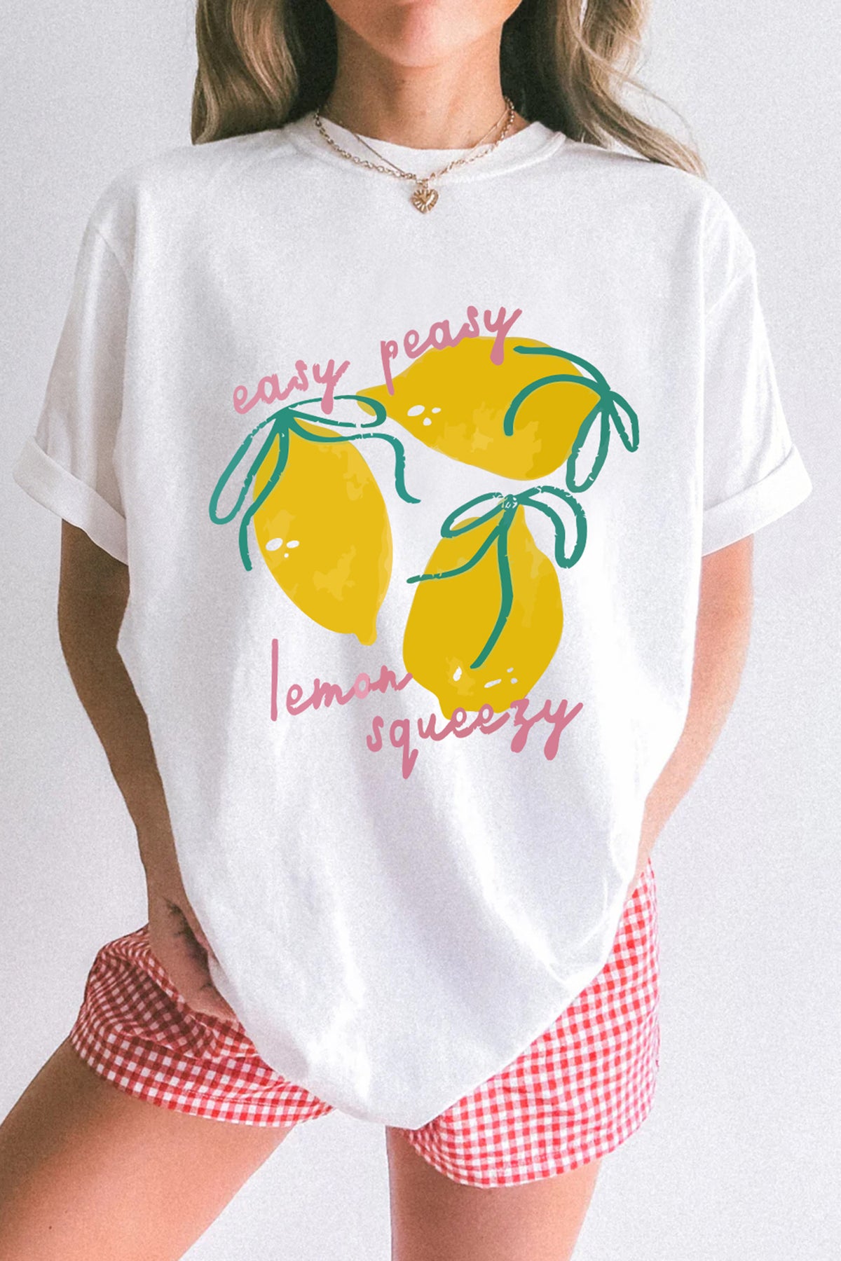 🍋 Squeeze the Day Tee💛