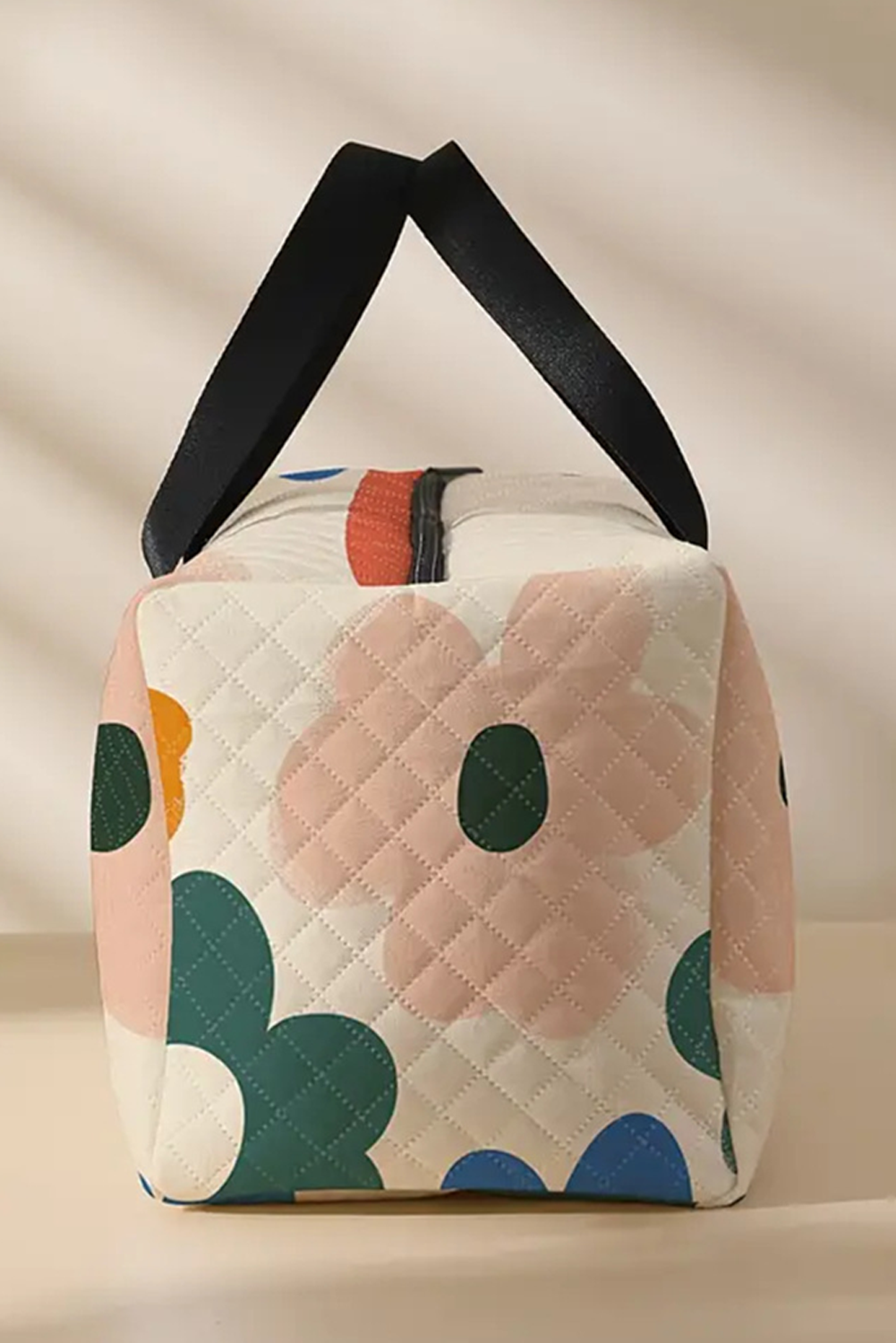 🌸 Sea Bloom Quilted Duffel🌊