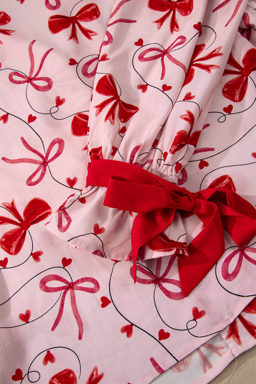🏹Cupid’s Tidal Bow Pajama Set🎀