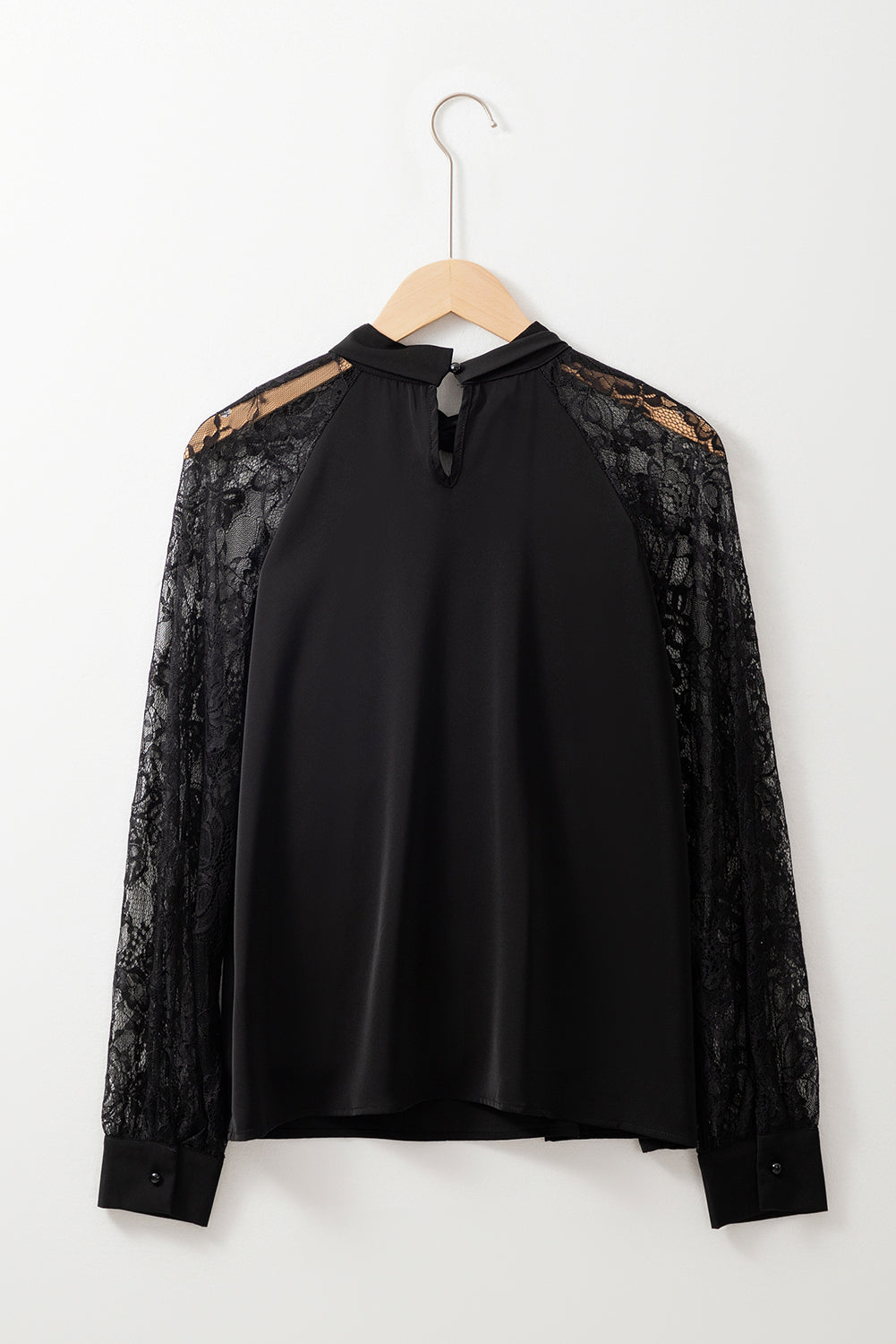 🧜‍♀️The Siren’s Lace Blouse🖤