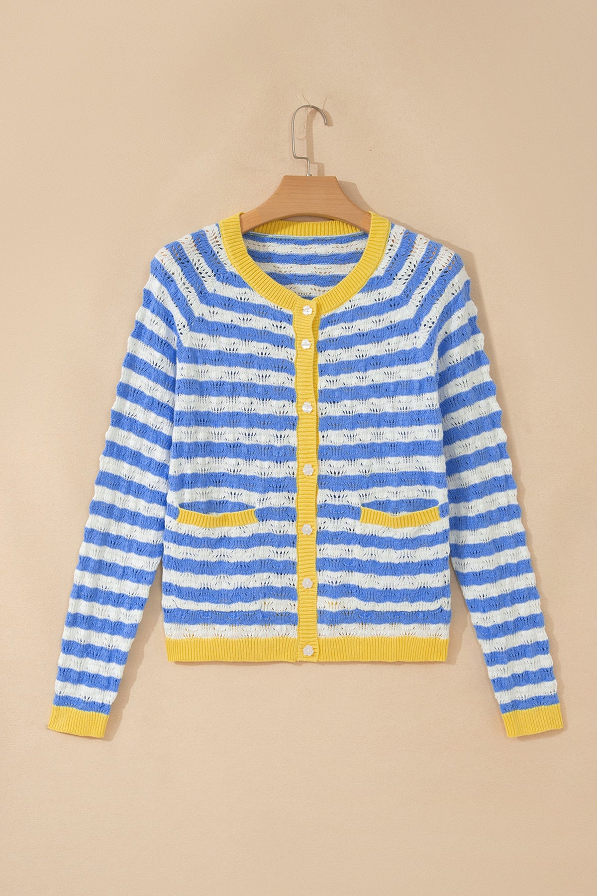 🐚 Boardwalk Breeze Cardigan🌅