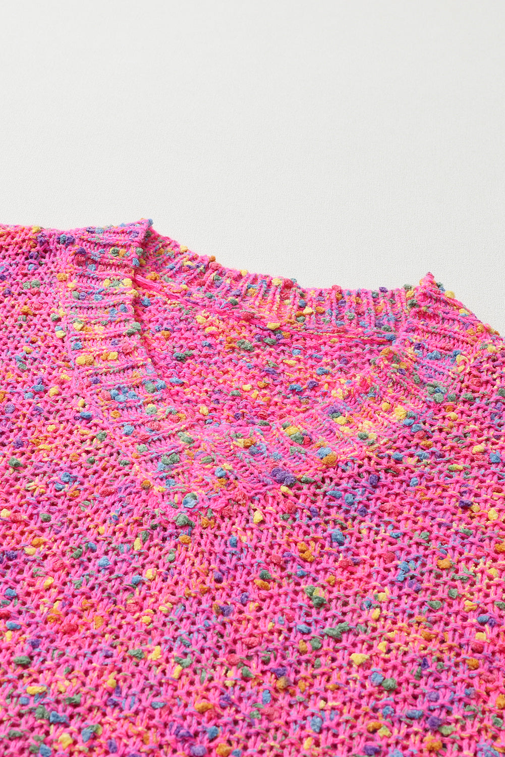 🪸Coral Reef Color Splash Sweater💗
