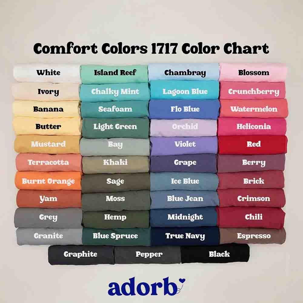 📚 Haunted Bookworm Comfort Colors Tee 👻